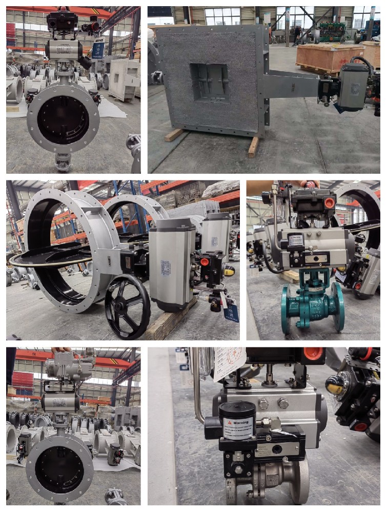 RTO切斷閥新風閥項目